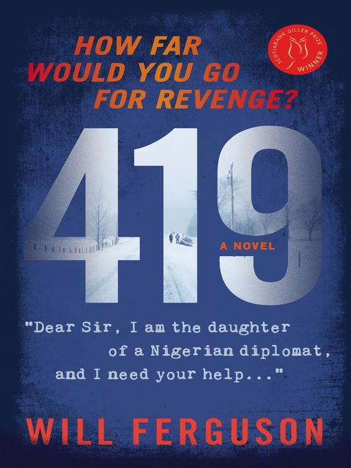 Title details for 419 by Will Ferguson - Available